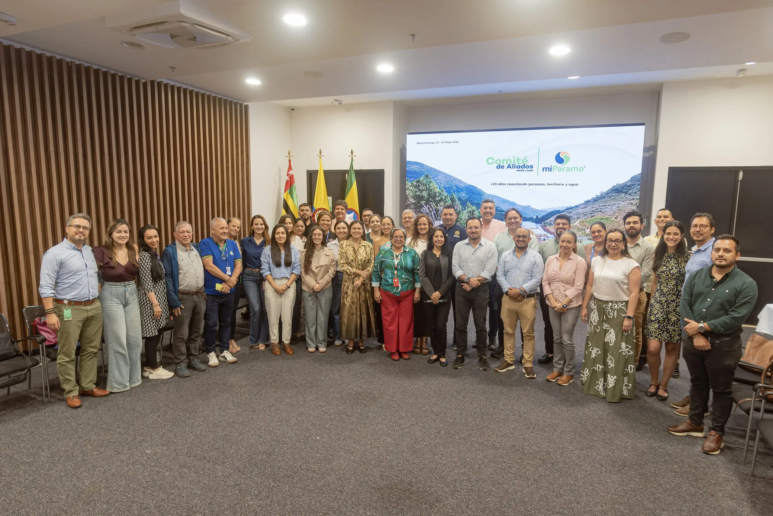 Comite de Aliados miParamo Alianza BioCuenca